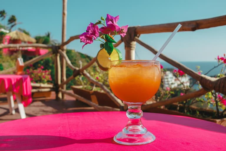 Hotel Flamingos — Coctel del mirador