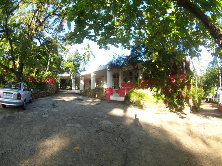 Hotel Flamingos — Terraza al atardecer