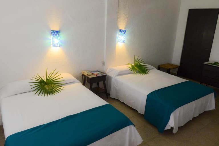 Hotel Flamingos — Habitación moderna