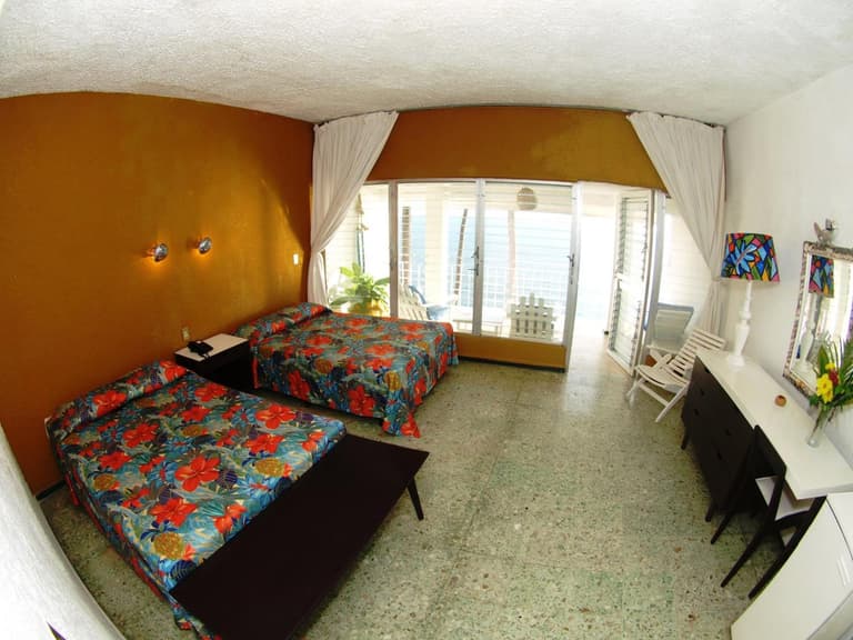 Hotel Flamingos — Habitación familiar
